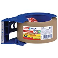 Los mejores  - tesapack strong brown 1 x 66m:50mm + blue dispenser